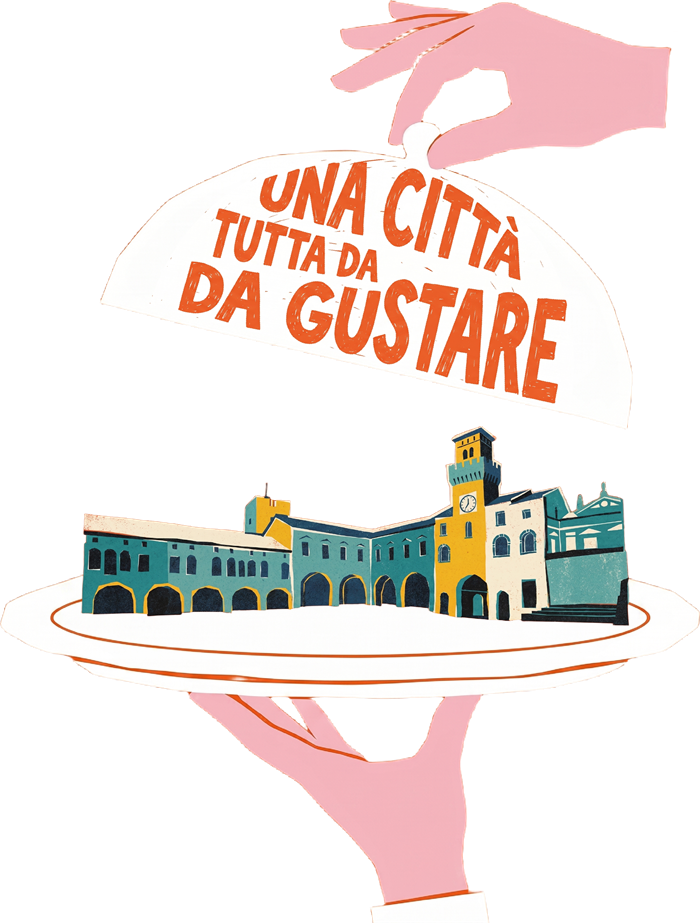 Una citt&agrave; tutta da gustare